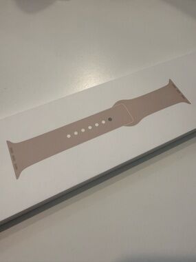 Apple Sport Band - Starlight